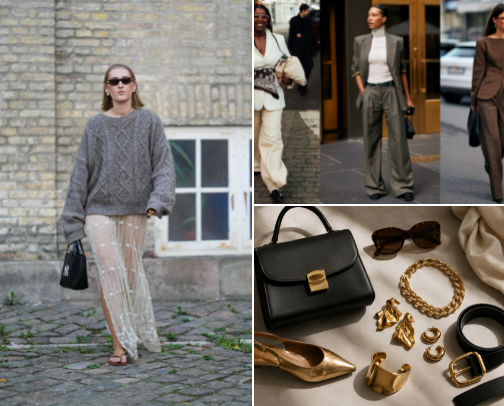 7 Fashion Trends That Will Be Everywhere This Season cover photo collage