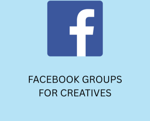 Facebook groups for creatives recs cover photo collage