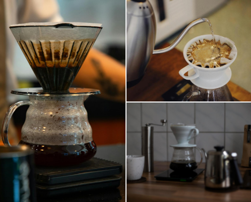 Manual Coffee Brewing Gear for the Perfect Morning Ritual at Home cover photo collage