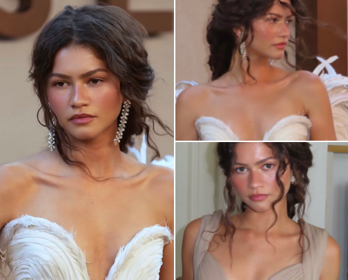 Shop Zendaya’s Odyssey Makeup Look cover photo collage