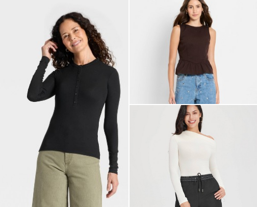 Fall Wish List-- Target Edition cover photo collage