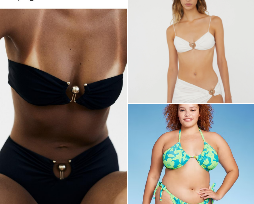 TRENDY BEACHWEAR FOR WOMEN - SUMMER 2025-2026 cover photo collage