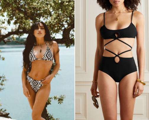 TRENDY BEACHWEAR FOR WOMEN - SUMMER 2025-2026 cover photo collage