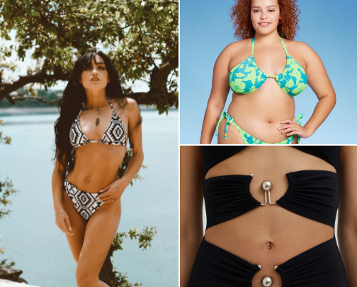 TRENDY BEACHWEAR FOR WOMEN - SUMMER 2025-2026 cover photo collage