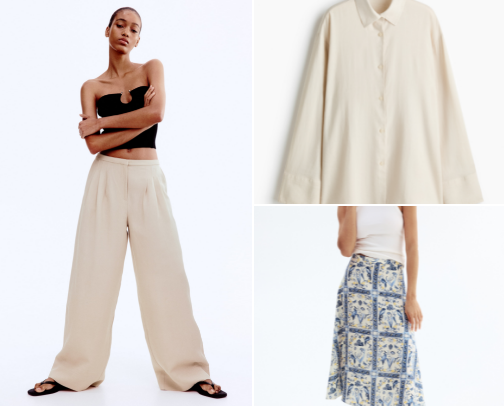 The 2026 Minimalist Summer: H&M Finds cover photo collage