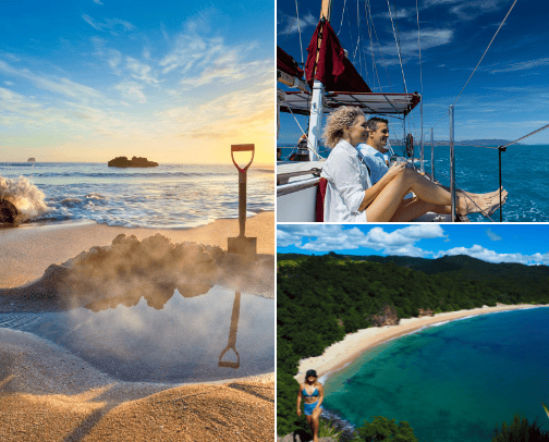 It's the journey AND the destination ✈️ cover photo collage