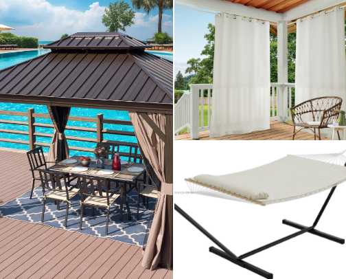 Make outdoors more comfortable🌱🌳 cover photo collage