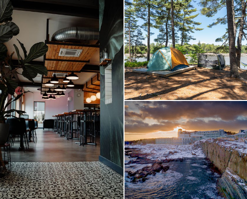 Queen of Local - Maine cover photo collage