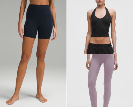 Lululemon faves!! cover photo collage