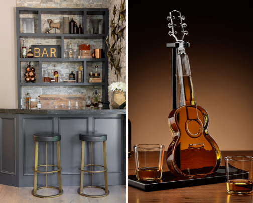 The Ultimate Home Bar Guide cover photo collage