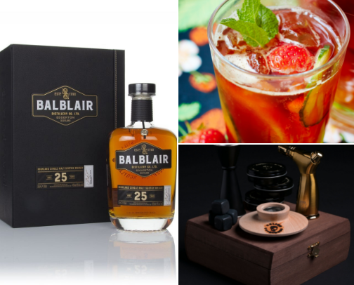 The Ultimate Home Bar Guide cover photo collage