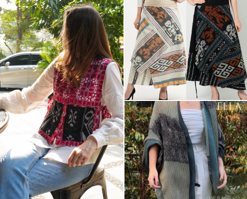 Tenun (Handwoven) cover photo collage