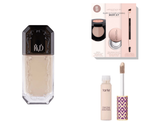 Beauty cover photo collage