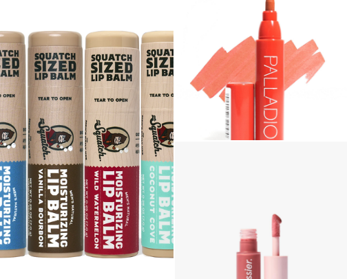 Favorite Lip Products cover photo collage