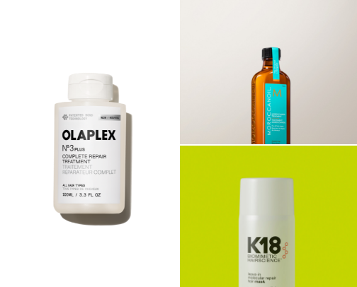 💇‍♀️ Hair Products That Make Your Hair Healthier & Shinier cover photo collage