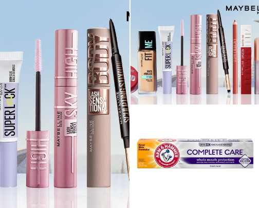 My favorite beauty recs cover photo collage
