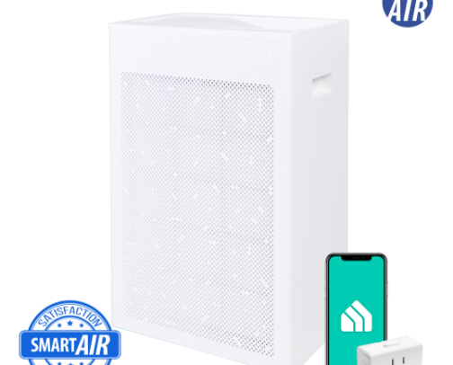 Smart Portable Air Purifier cover photo collage