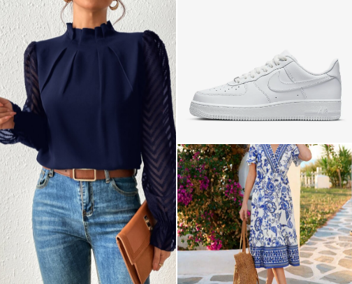 Fashion style inspo🌟 cover photo collage