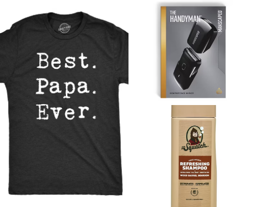 Father’s day gift ideas cover photo collage