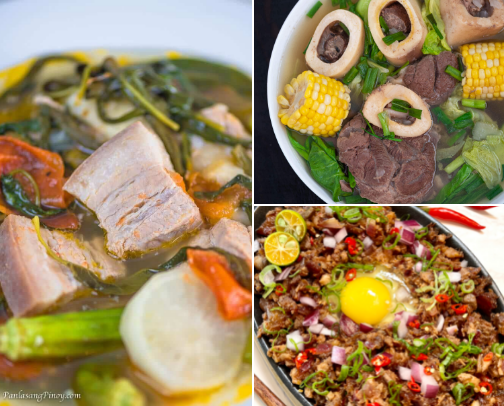 Sarap Stories: Filipino Dishes You’ll Fall in Love Wit cover photo collage