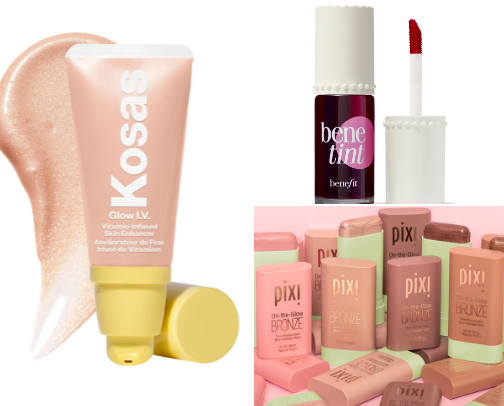 Must- have products for that summer GLOW!! cover photo collage