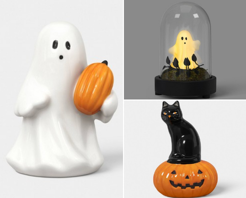 Target Halloween Decor under $10 cover photo collage