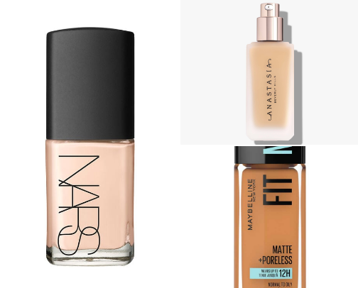Top 5 Mature Skin Friendly Foundations cover photo collage