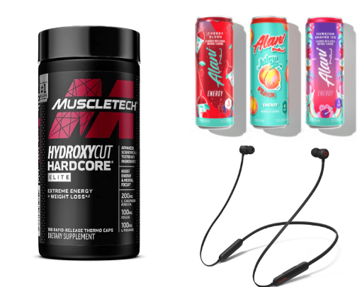 Workout Favs cover photo collage