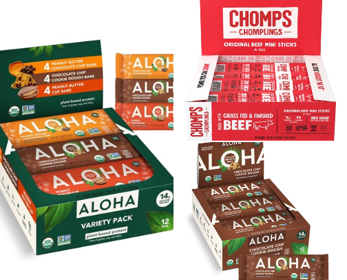 PCOS girlie snacks! cover photo collage