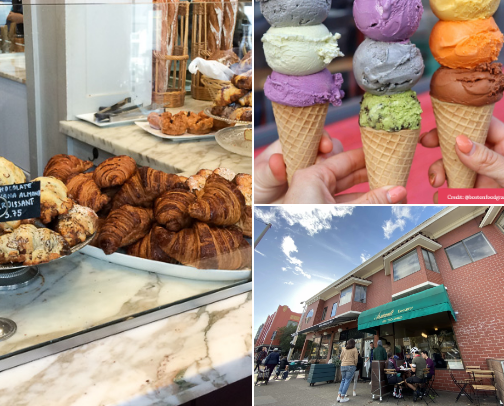 Sweet Treats in San Francisco cover photo collage