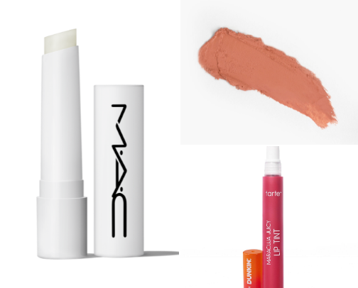 Kiss & Tell: Lip Favs cover photo collage