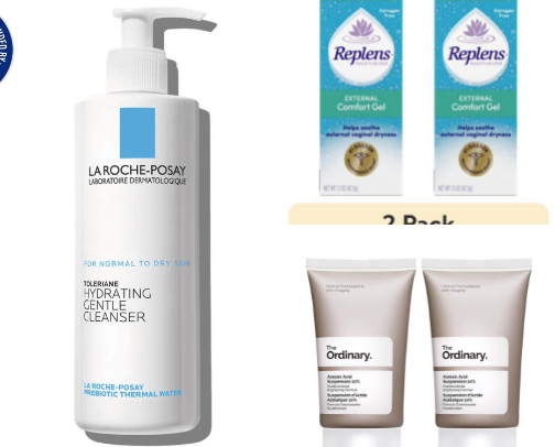 Best skin care products and makeup for sensitive skin cover photo collage