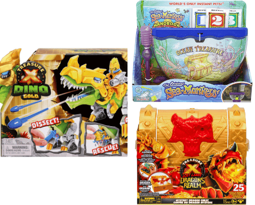 treasure toys cover photo collage