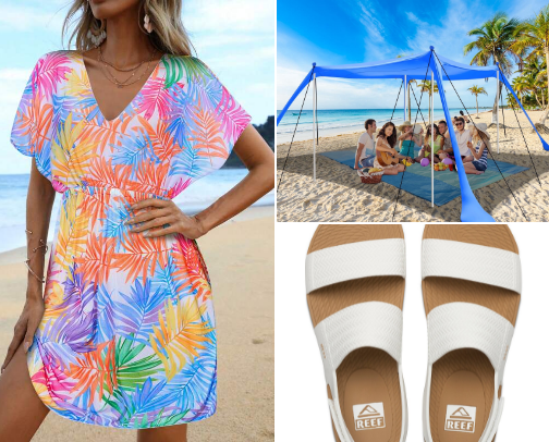 Fashion cover photo collage