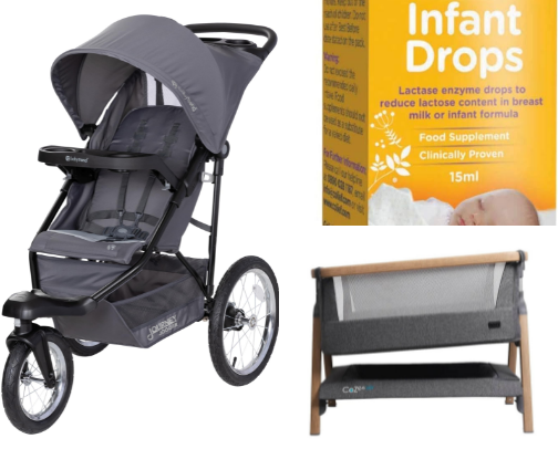 All things baby cover photo collage