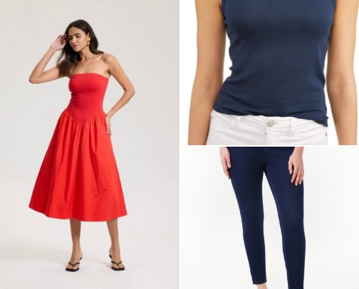 Affordable fashion cover photo collage