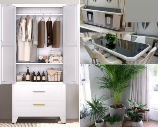 My dream home cover photo collage