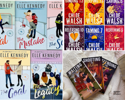 📚 Book Series That Will Consume Your Entire Personality cover photo collage