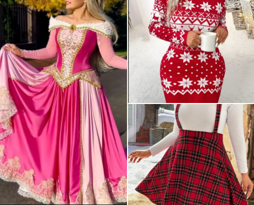 🍂☀️Plus-Size Outfits for Every Season | Year-Round Style ❄️🌸 cover photo collage