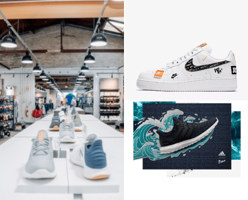 Where to find the best SHOES ?! 👟 cover photo collage