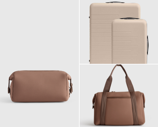 Come away with me- travel essentials cover photo collage