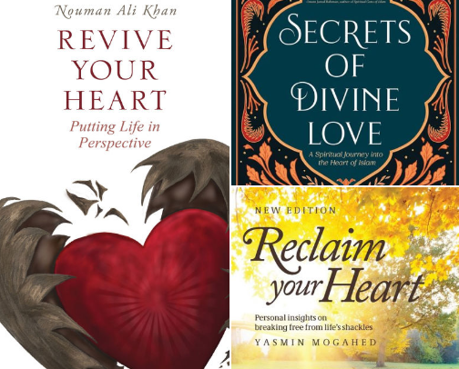 My Favorite Heart-Opening Islamic Reads (Must Read!) 📚 cover photo collage