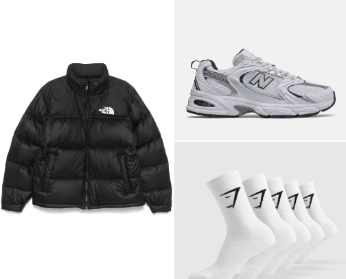 🔥 My Favourite Athletic Brands: Gear Up in Style & Comfort cover photo collage