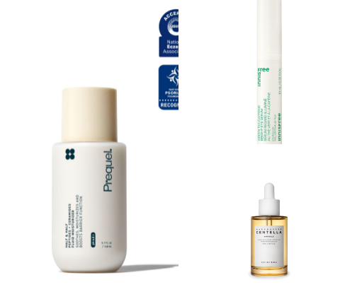 Skincare I’ll always repurchase 🛍️ cover photo collage