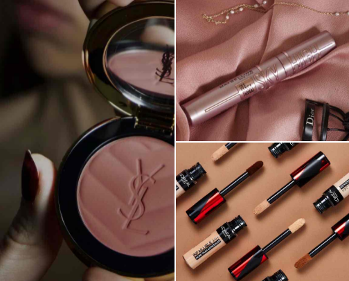 💄My Everyday Makeup Arsenal - Trusted Favorites for a Flawless Look cover photo collage