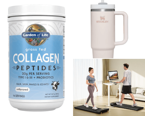 Becoming a healthier version cover photo collage