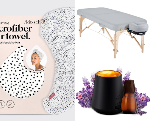 YES!! SPA DAY AT HOME OR GIRLS/GUYS NIGHT IN!! cover photo collage