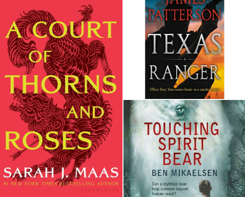 Books-all sorts cover photo collage