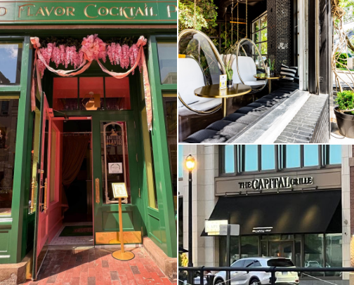 Foods to eat in Hartford area cover photo collage