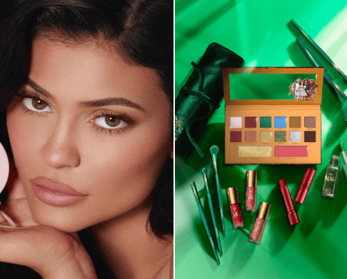 Kylie make-up cover photo collage